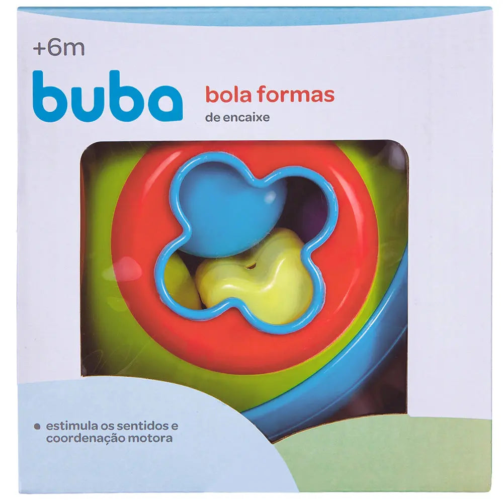 Bola Formas de Encaixe Buba