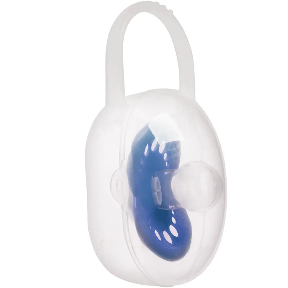 Porta Chupeta para bebê Transparente - Buba