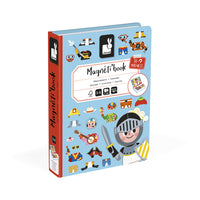 Livro Magnético Festa à Fantasia - 44 Peças