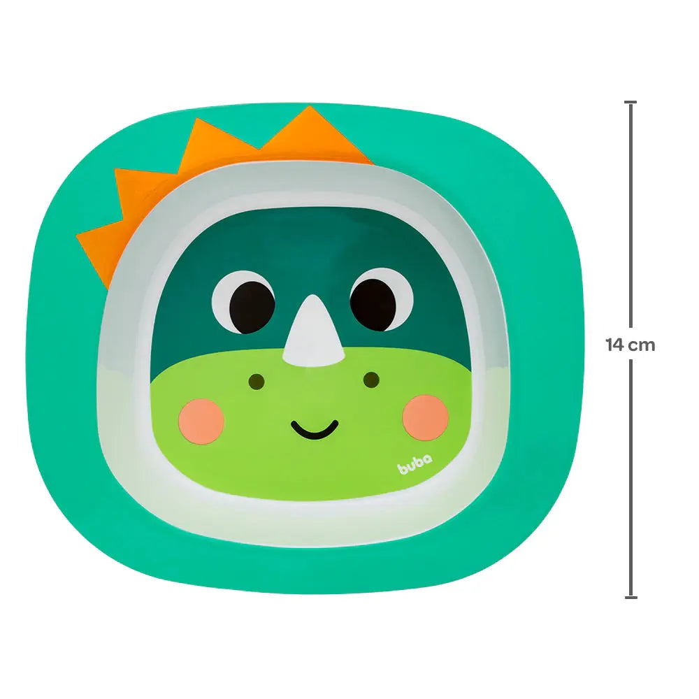 Pratinho Bowl Bubazoo Dino
