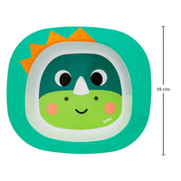 Pratinho Bowl Bubazoo Dino