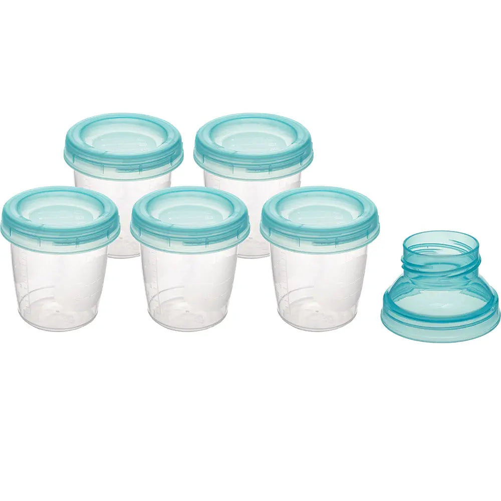 Potes para Armazenar Leite Materno 180ml - Buba