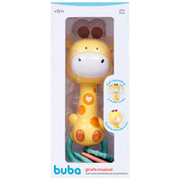 GIRAFA MUSICAL BUBA BRINQUEDOS COM SOM