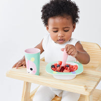 KIT REFEIÇÃO BUBAZOO UNICÓRNIO COMPLETO ALIMENTAÇÃO