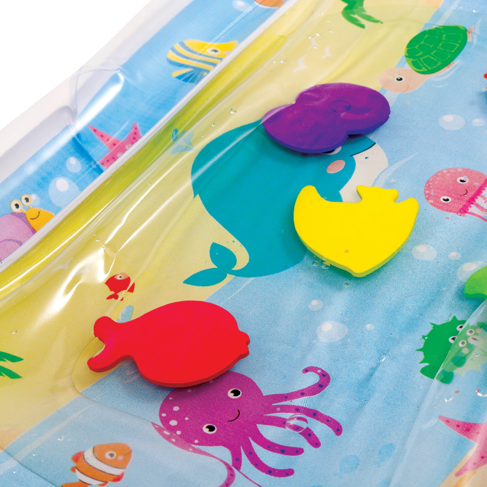 Tapete de Água Inflável Oceano - Buba