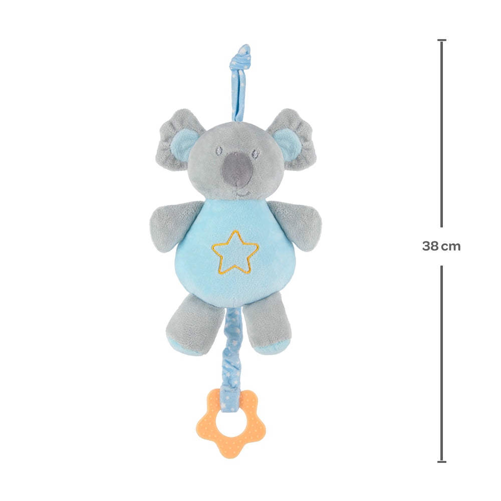 COALA MUSICAL BUBA AZUL