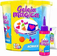 Geleia Mágica – Diversão, Criatividade e Experiências Sensoriais - Acrilex