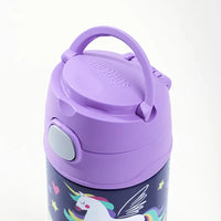 Garrafa Térmica Infantil Funtainer F401 Unicórnio Alado 355ml - Thermos