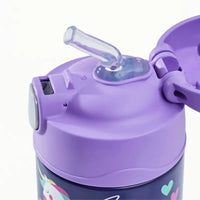 Garrafa Térmica Infantil Funtainer F401 Unicórnio Alado 355ml - Thermos