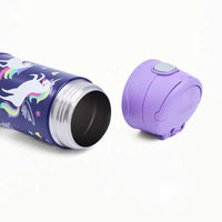 Garrafa Térmica Infantil Funtainer F401 Unicórnio Alado 355ml - Thermos