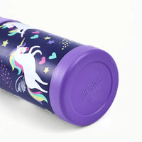 Garrafa Térmica Infantil Funtainer F401 Unicórnio Alado 355ml - Thermos