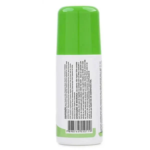 Hidratante Roll-On Bebê Infantil 75ml - Hidrata Neném - Bioclub