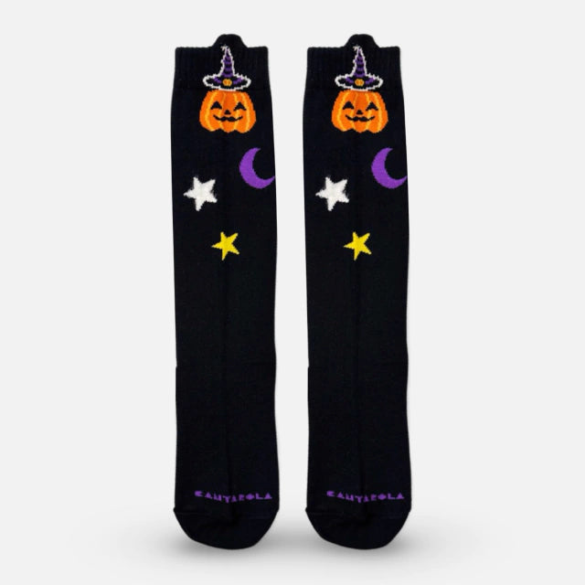 Meia Magic Pumpkin - Cantarola