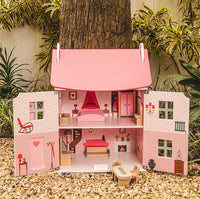 Casinha de Boneca de Madeira Mademoiselle