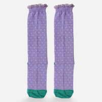 Meia Rendinha Roxa - Cantarola