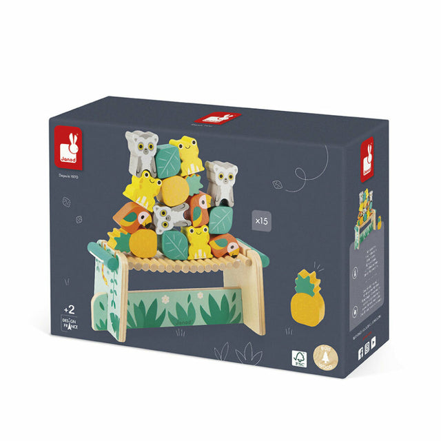 Jogo Empilha Animais Tropik