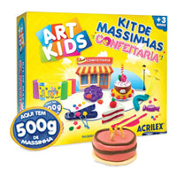 KIT DE MASSINHAS CONFEITARIA