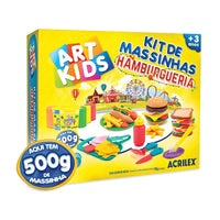 KIT DE MASSINHAS HAMBURGUERIA