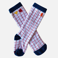 Meia Love Branca - Cantarola