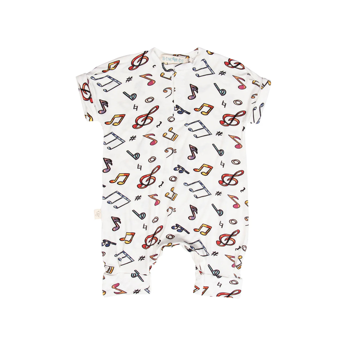 Macacão Bebê Estampa Nota Musical – Trend4Kids