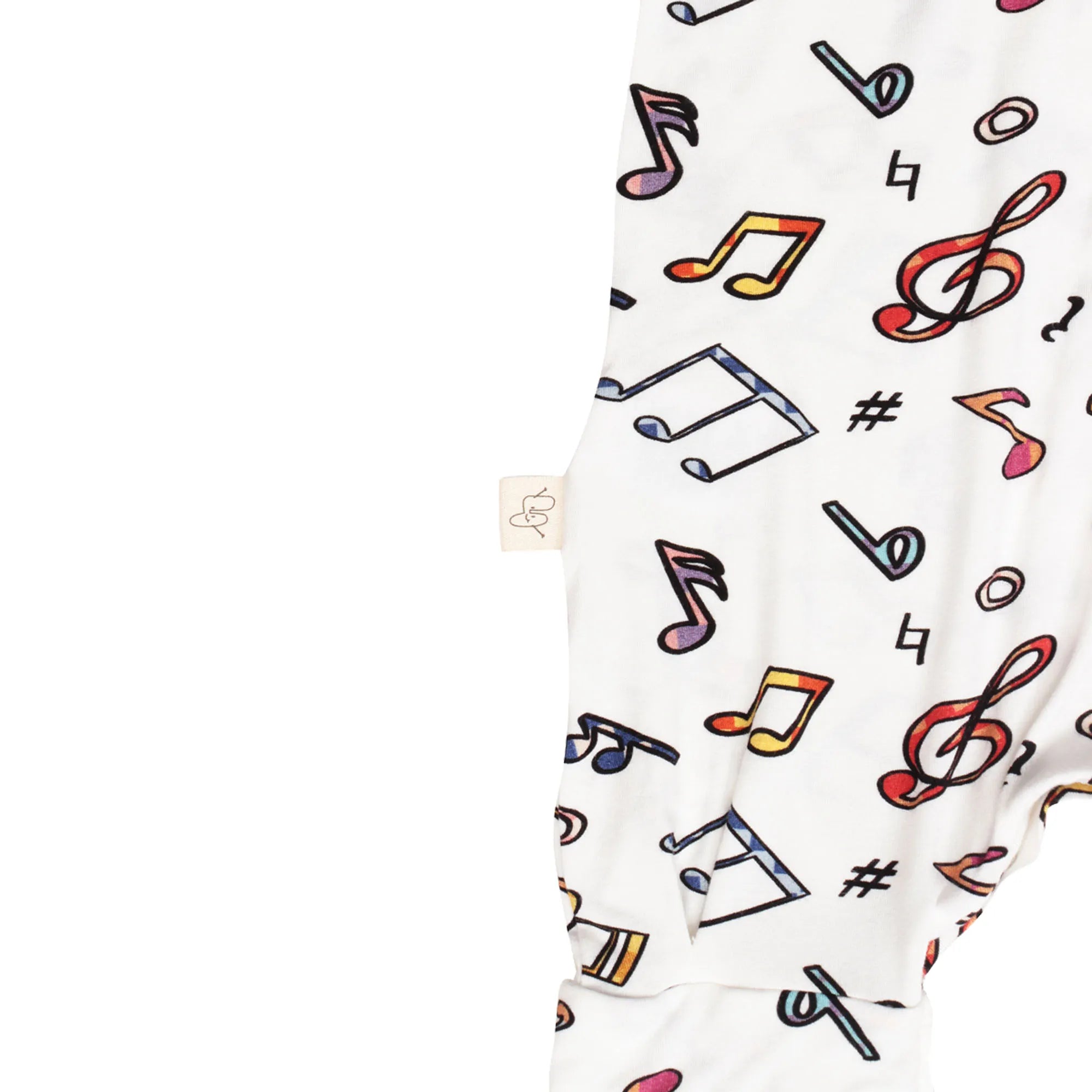Macacão Bebê Estampa Nota Musical – Trend4Kids