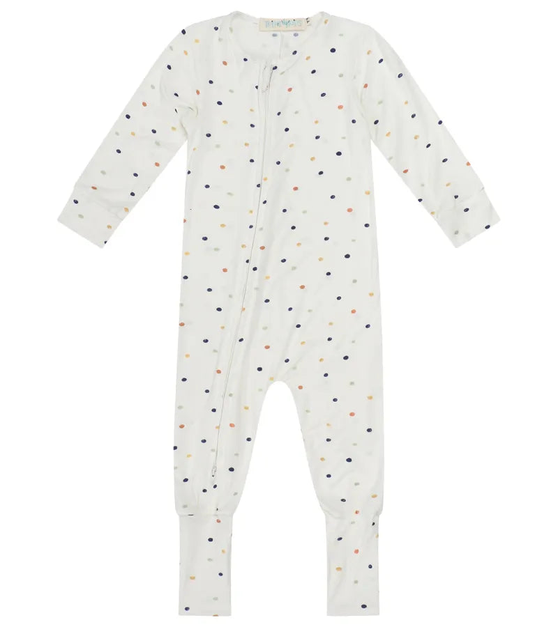 Macacão de Bebê com Zíper Chuva de Alegria – Trend4Kids