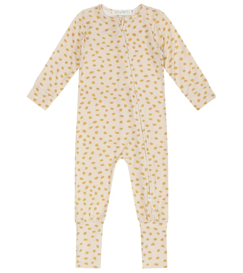 Macacão de Bebê com Zíper Dona Onça - Trend4Kids