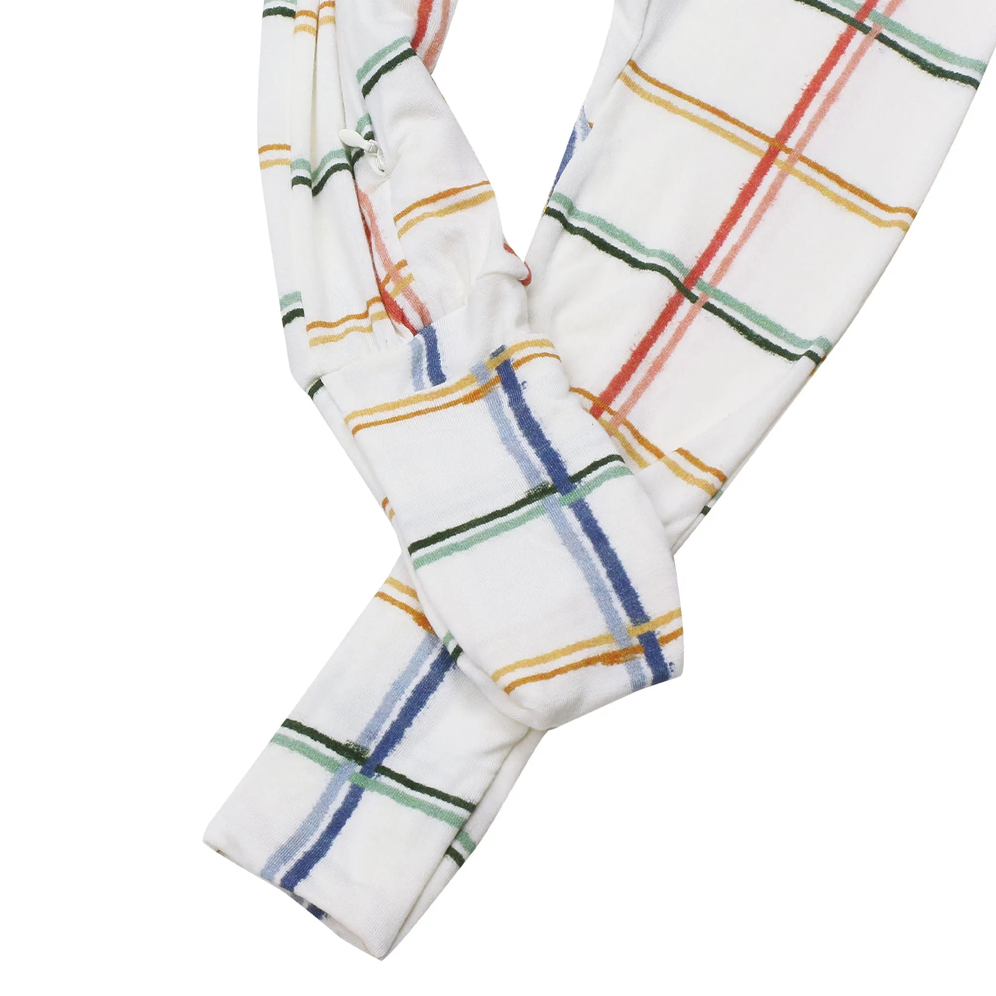 Macacão de Bebê Xadrez com Zíper Frente – Conforto e Estilo | Trend4kids