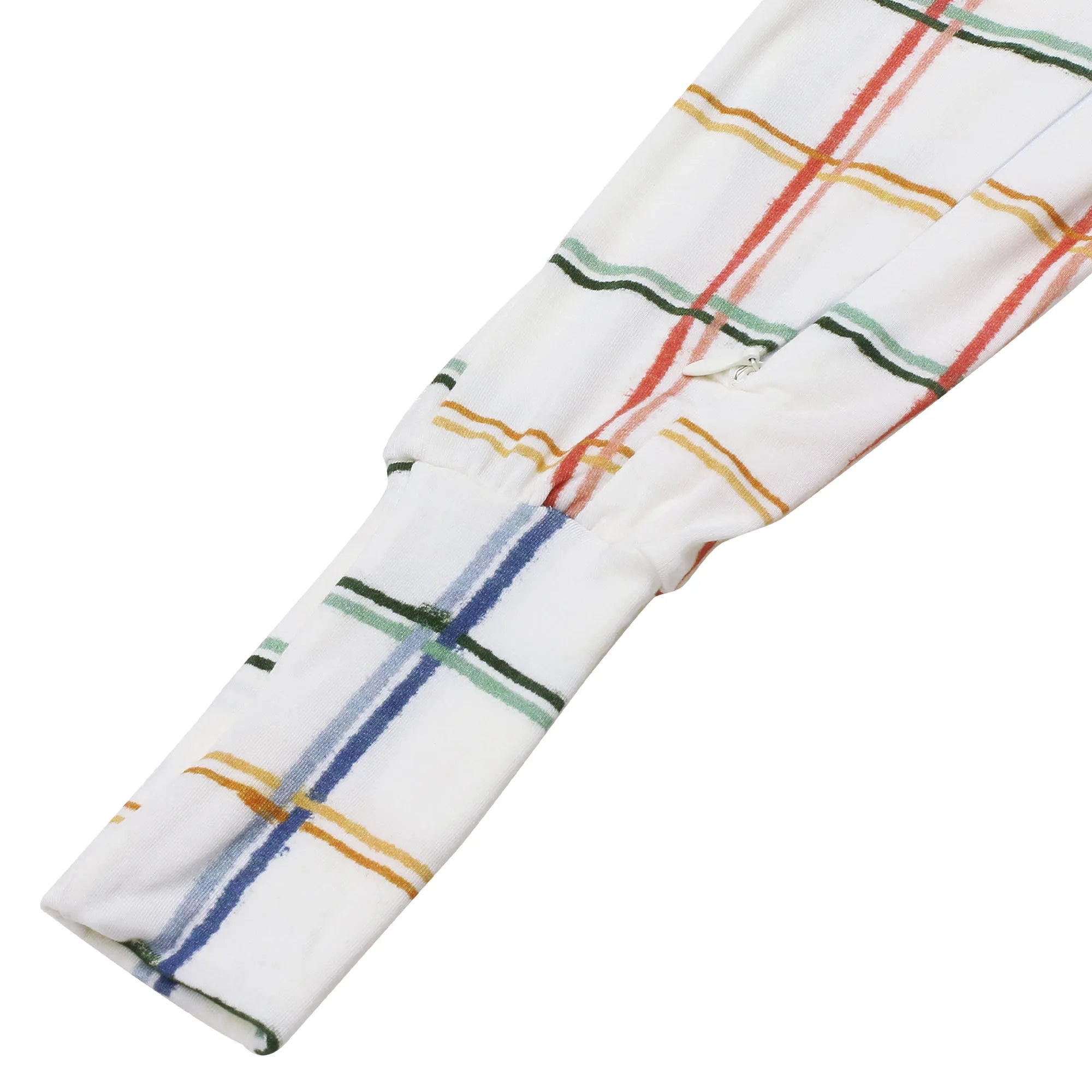 Macacão de Bebê Xadrez com Zíper Frente – Conforto e Estilo | Trend4kids