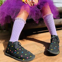 Meia Rendinha Roxa - Cantarola