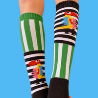 Meia Divertido Dino - Cantarola