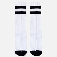 Meia Sk8 Preta - Cantarola