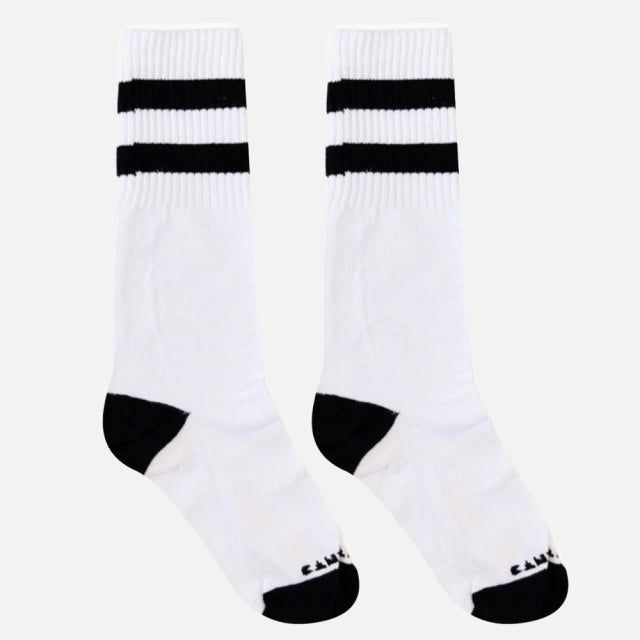 Meia Sk8 Preta - Cantarola