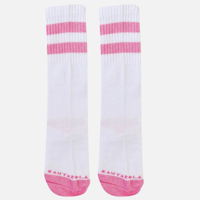 Meia Sk8 Rosa - Cantarola
