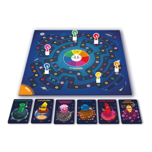 Jogo Perguntados Especialistas - Copag