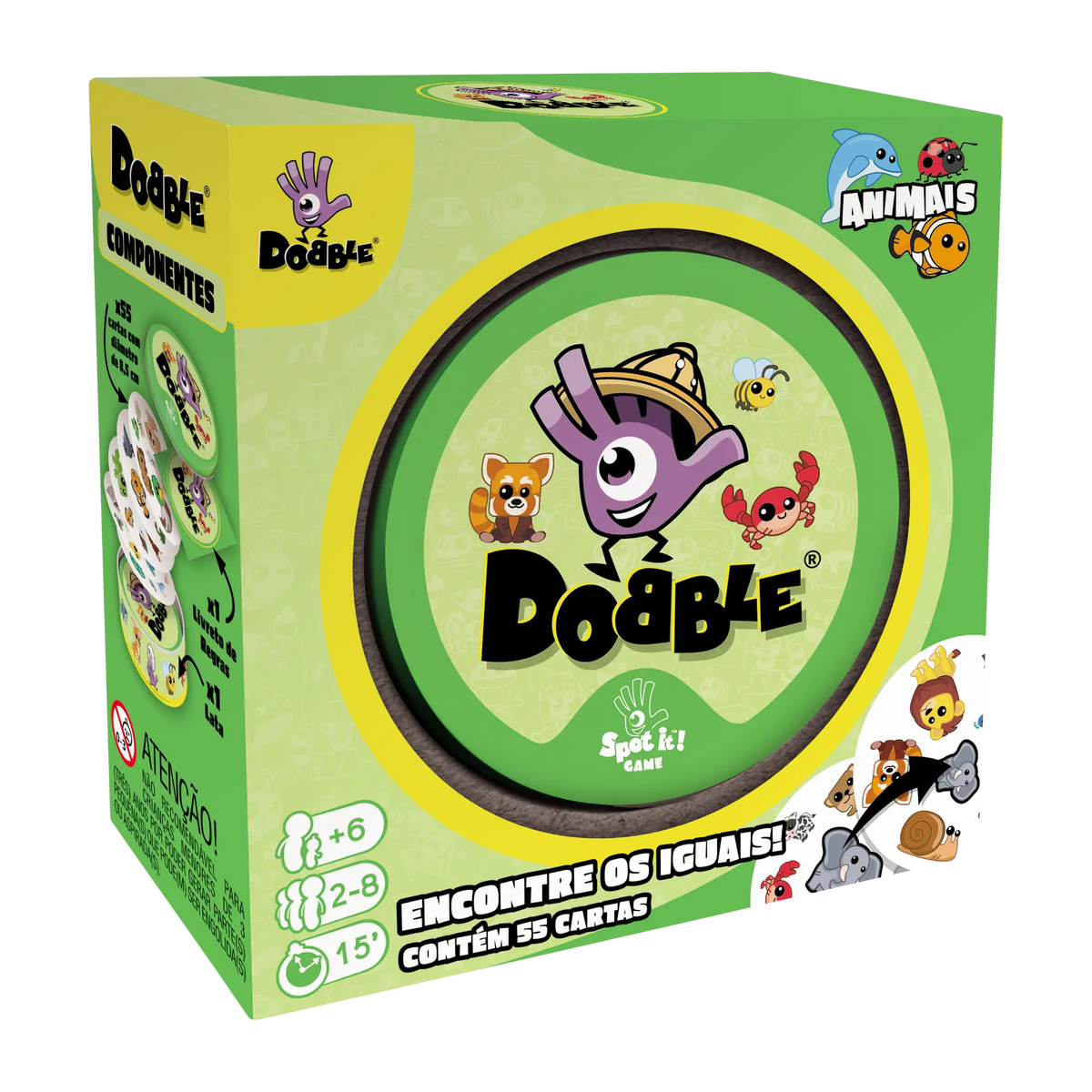 Dobble: Animais