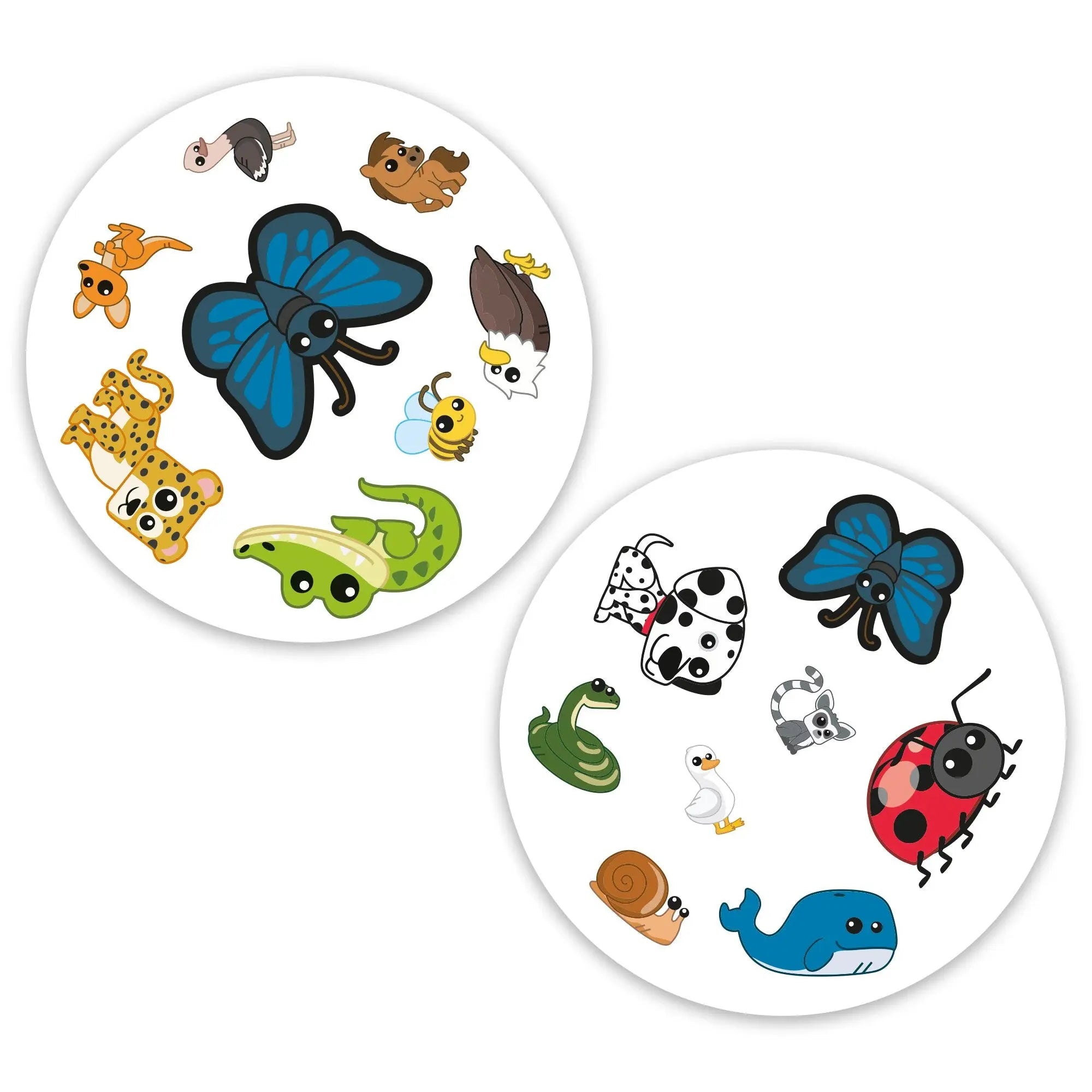 Dobble: Animais