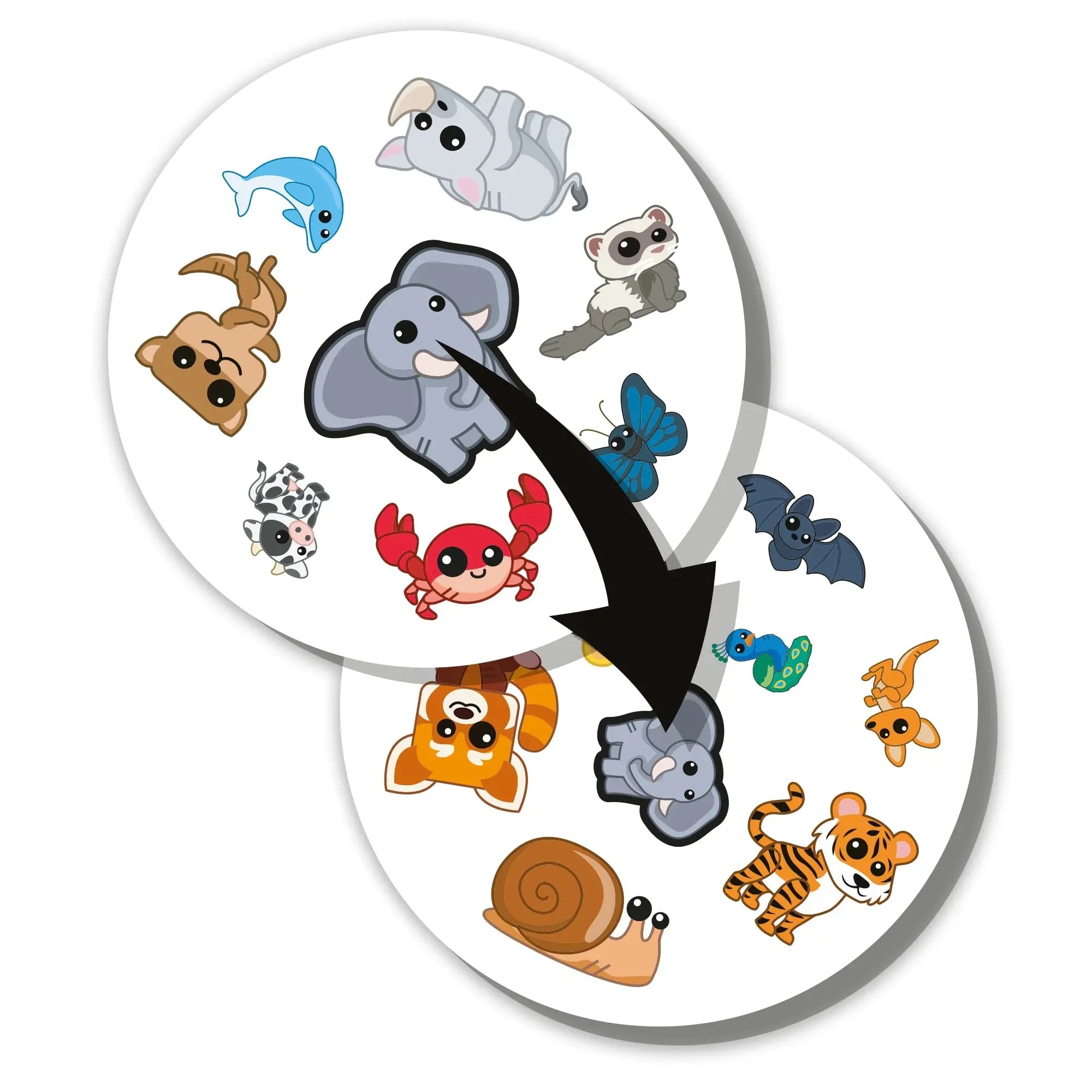 Dobble: Animais