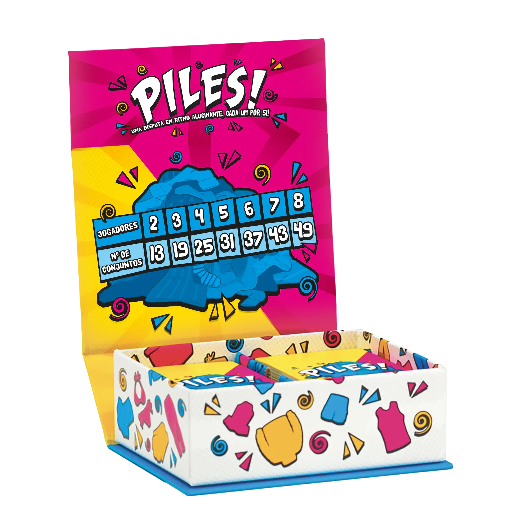 Piles!