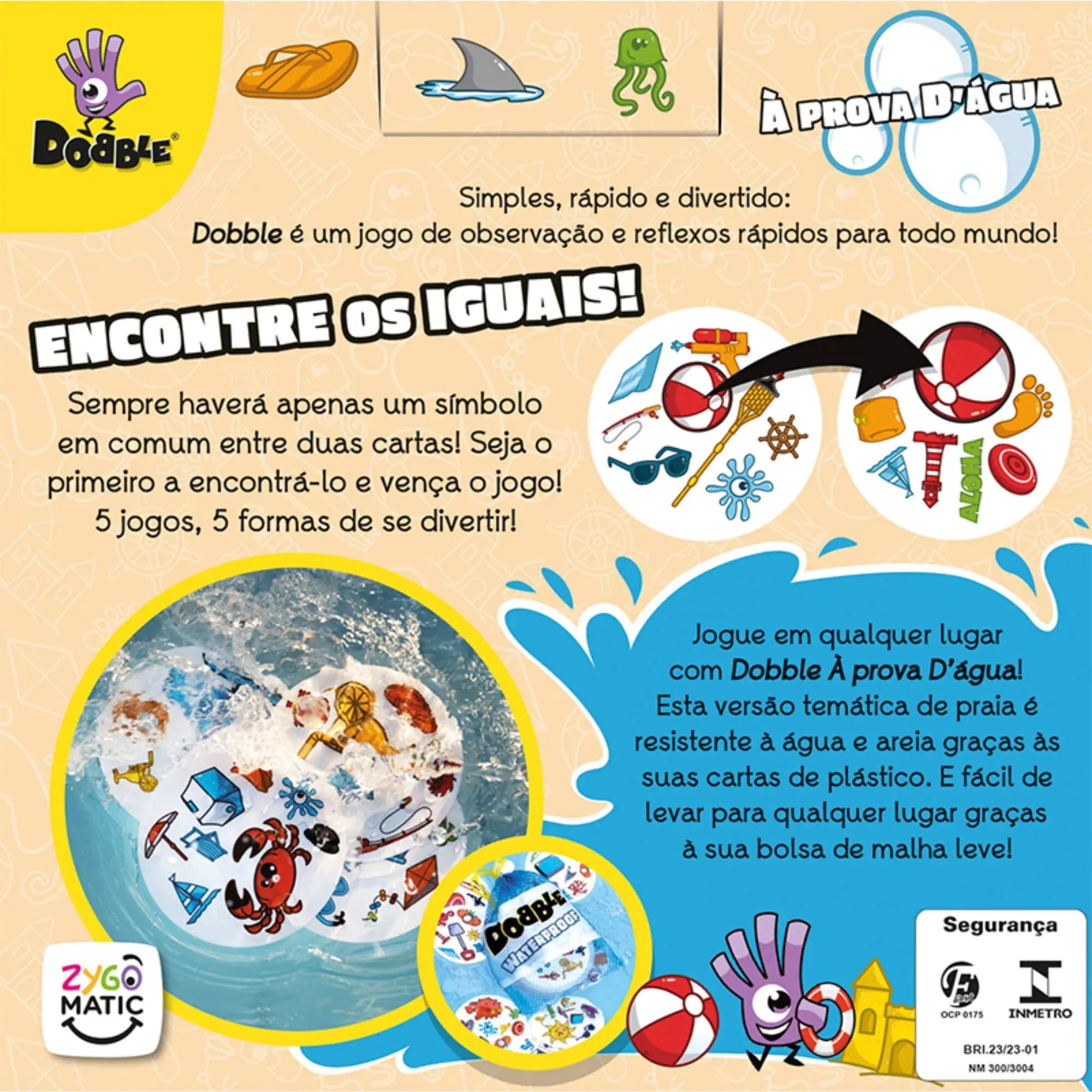 Dobble: À Prova d'Água