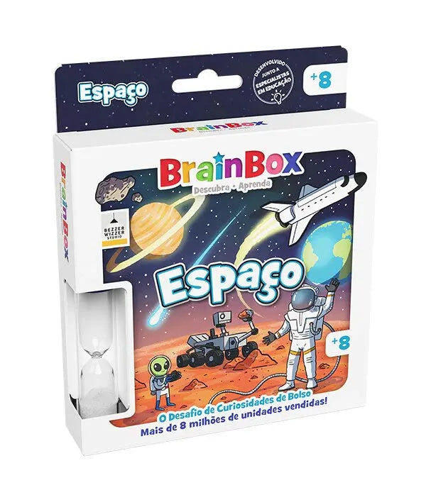BrainBox Pocket: Espaço