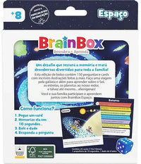 BrainBox Pocket: Espaço