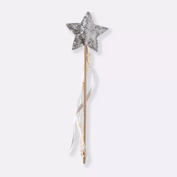 Varinha Mágica Estrela Prata - Minibossa