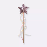Varinha Mágica Estrela Rosa - Minibossa