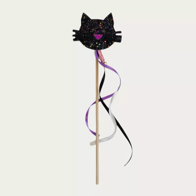 Varinha Mágica Gato Halloween - Minibossa