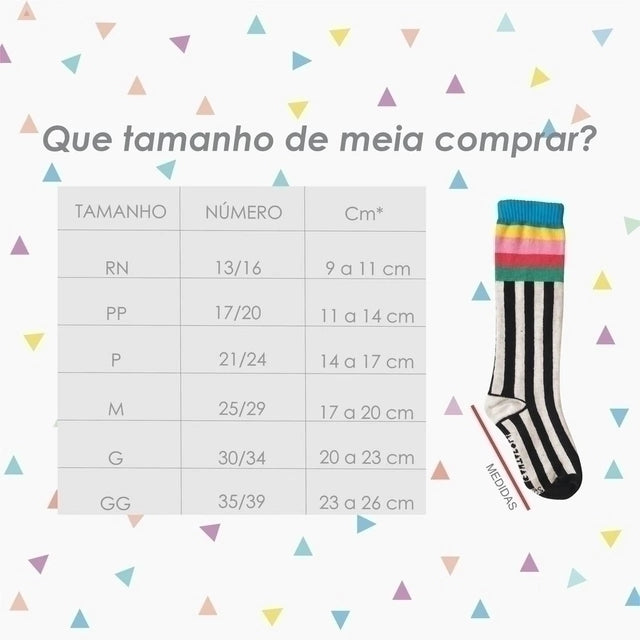 Soquete Colorland - Cantarola